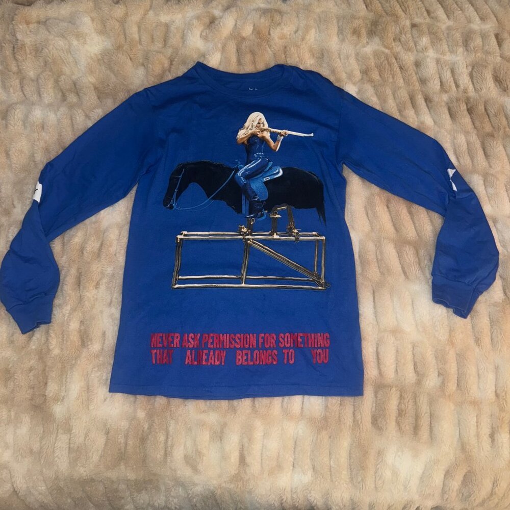 Beyonce Cowboy Carter Long Sleeve Shirt in Size Medium